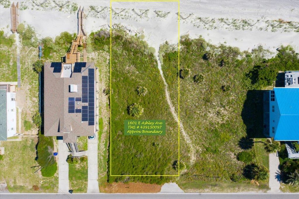 1601 E Ashley Avenue, Folly Beach, SC 29439