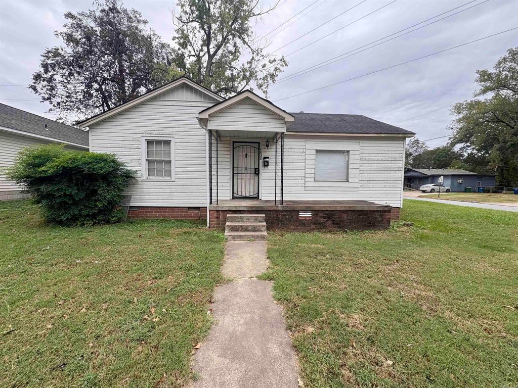 4808 Alpha St, North Little Rock, AR 72117