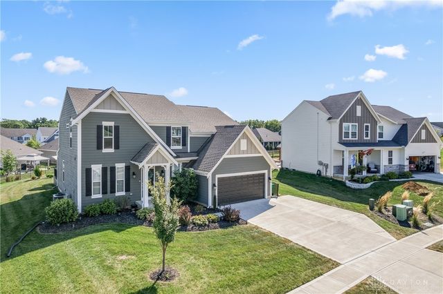 3553 Shellbark Drive, Bellbrook, OH 45305