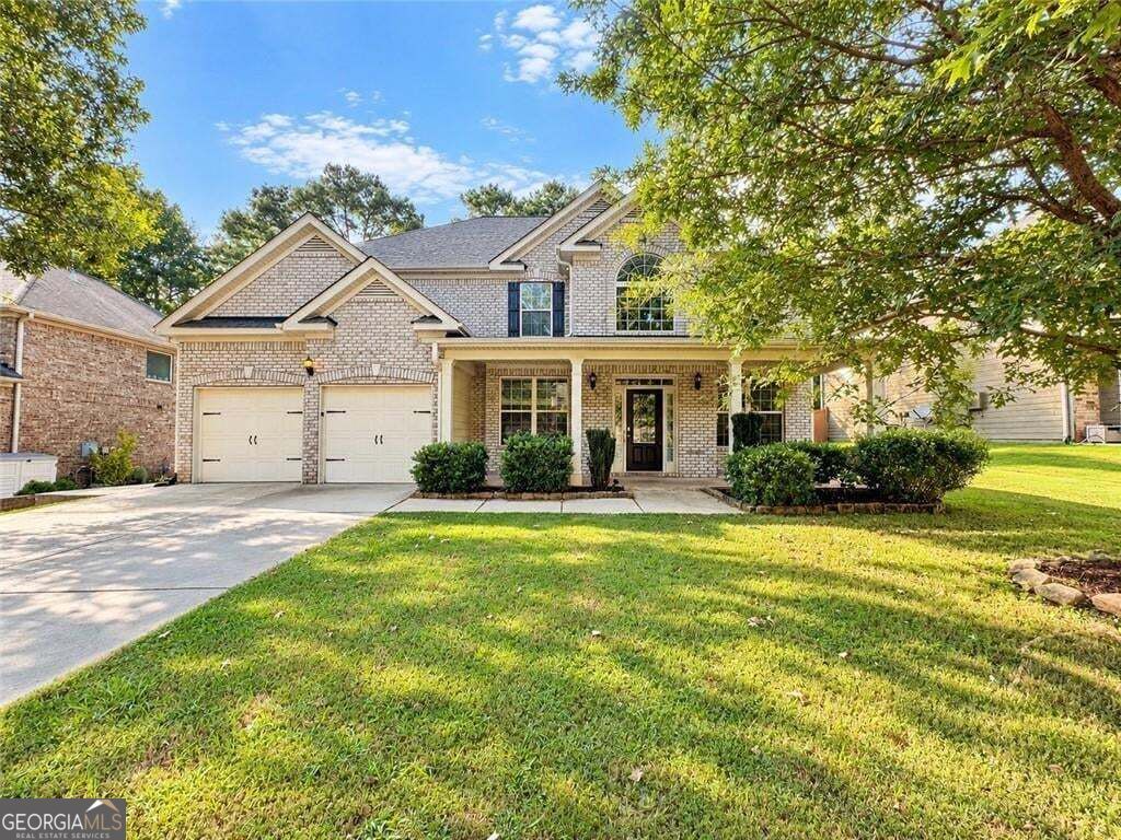 38 Canyon View Drive, Newnan, GA 30265 — exterior