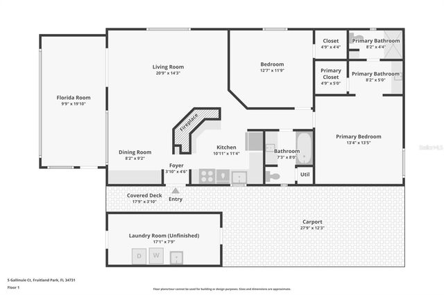5 GALLINULE COURT, Fruitland Park, FL 34731