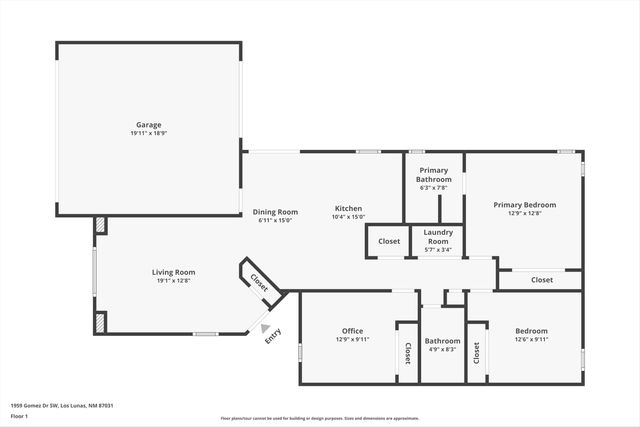 1959 Gomez Drive SW, Los Lunas, NM 87031