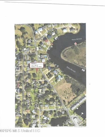 1447 Mill Road, Gulfport, MS 39507