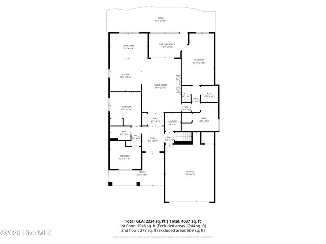 432 Motts Forest Road, Wilmington, NC 28412