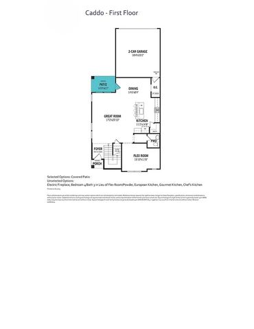 3113 Buckeye Street, Celina, TX 75009