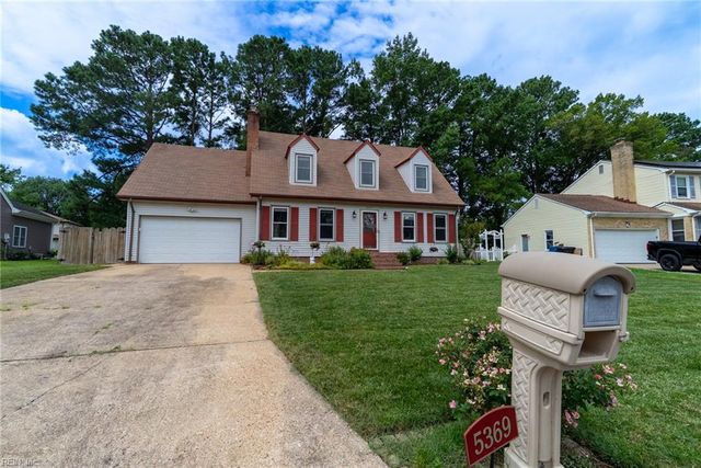 5369 Bagpipers LN, Virginia Beach, VA 23464
