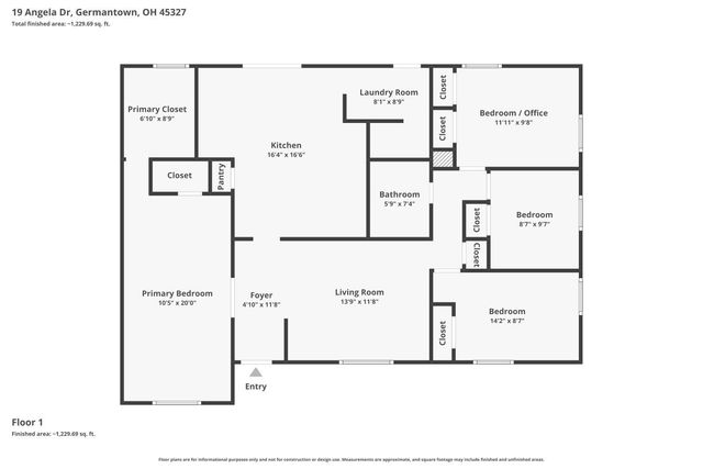 19 Angela, Germantown, OH 45327