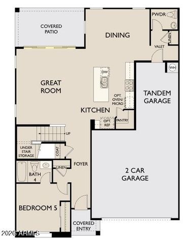 15722 W CORTE DEL SOL ESTE --, Waddell, AZ 85355