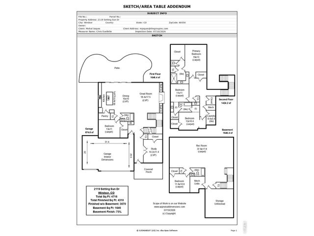 2119 Setting Sun Dr, Windsor, CO 80550