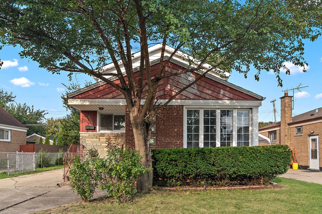 7734 S Keeler Avenue, Chicago, IL 60652 — exterior