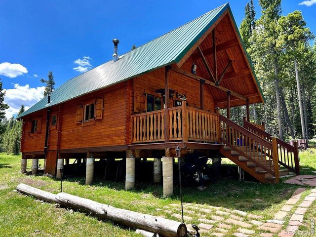 10000 Forest Rd 169, Red Feather Lakes, CO 80545