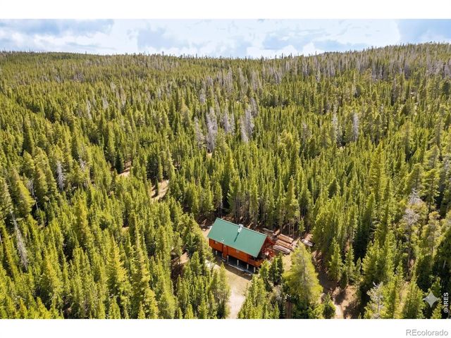 10000 Forest Rd 169, Red Feather Lakes, CO 80545