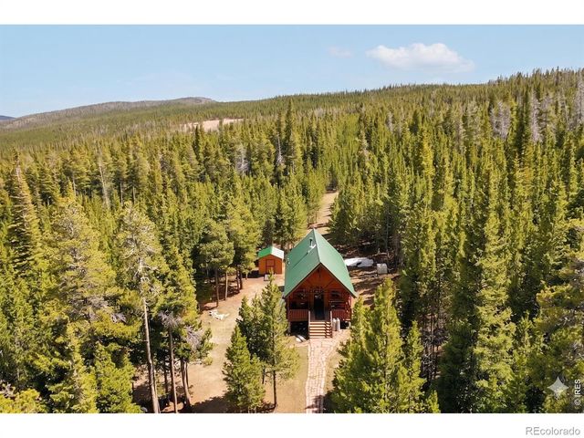 10000 Forest Rd 169, Red Feather Lakes, CO 80545