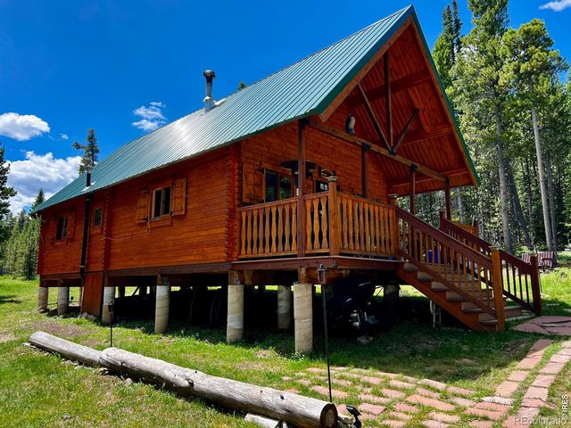 10000 Forest Rd 169, Red Feather Lakes, CO 80545