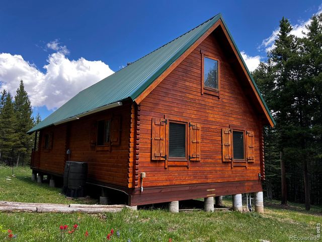 10000 Forest Rd 169, Red Feather Lakes, CO 80545