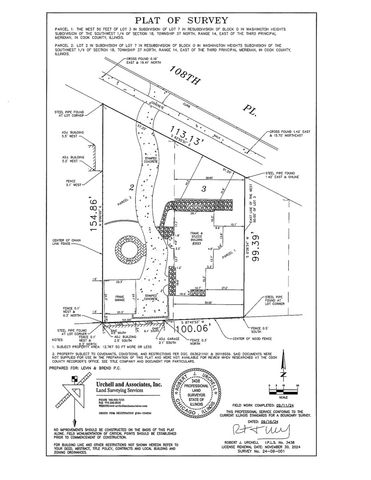 2023-2027 W 108th Place, Chicago, IL 60643
