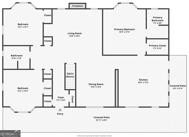 4411 Post Road, Winston, GA 30187