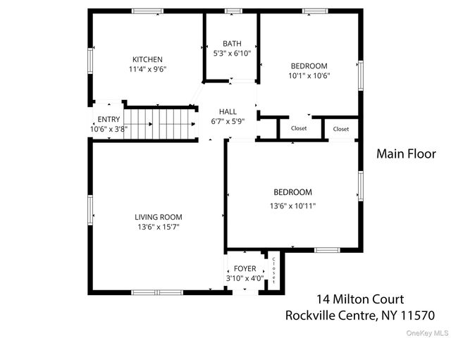 14 Milton Court, Rockville Centre, NY 11570