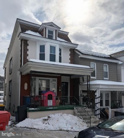 509-A CARBON ST, Pottsville, PA 17901