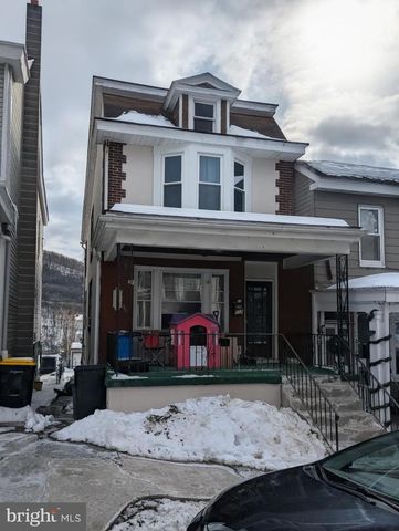 509-A CARBON ST, Pottsville, PA 17901