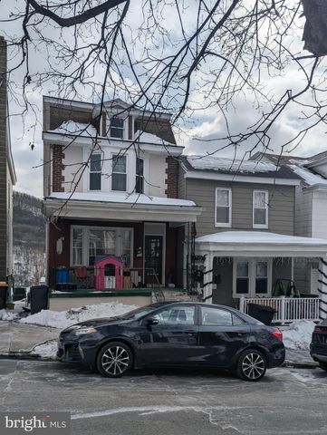 509-A CARBON ST, Pottsville, PA 17901