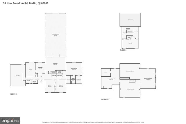 39 NEW FREEDOM RD, Berlin, NJ 08009