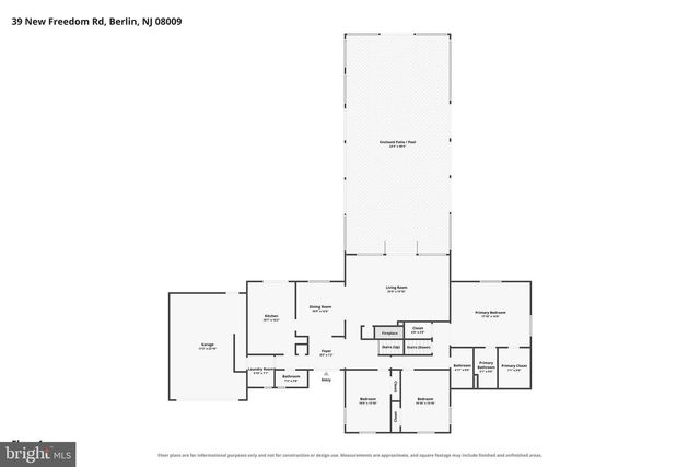 39 NEW FREEDOM RD, Berlin, NJ 08009