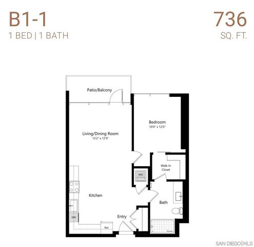 525 Olive 1806, San Diego, CA 92103