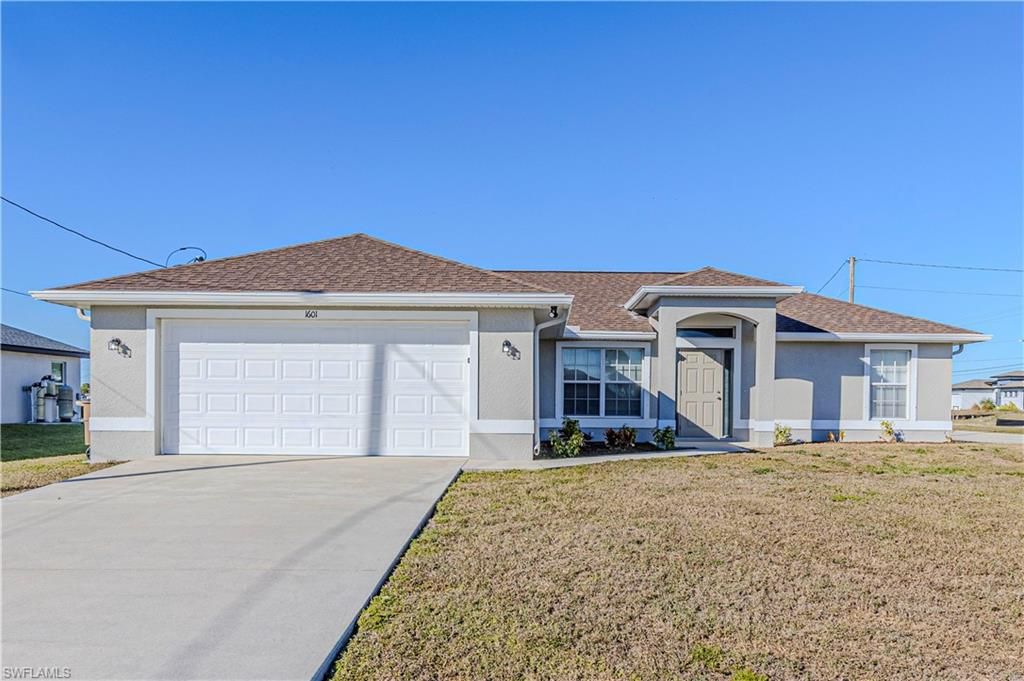 Image 1 of property listing at 1601 NW 17th TER, Cape Coral, FL 33993