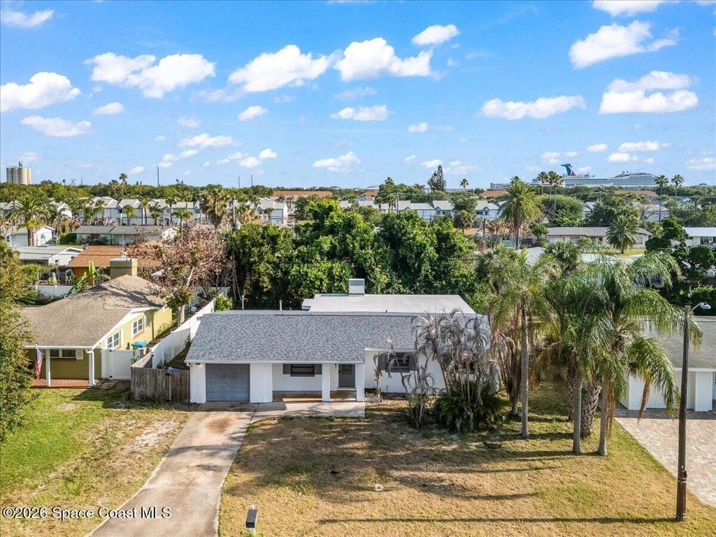 218 Harbor Drive, Cape Canaveral, FL 32920