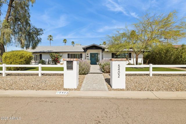 5402 E Corrine Drive E, Scottsdale, AZ 85254