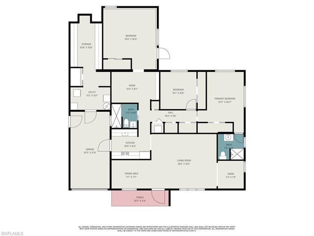 804 Bougainvillea RD E, Lehigh Acres, FL 33936