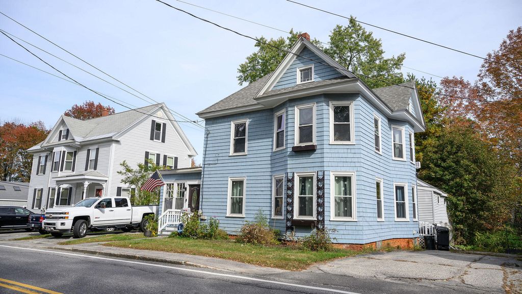 433 High Street, Bath, ME 04530 — exterior