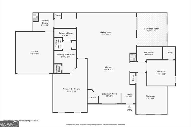 3905 Shelleydale Drive, Powder Springs, GA 30127