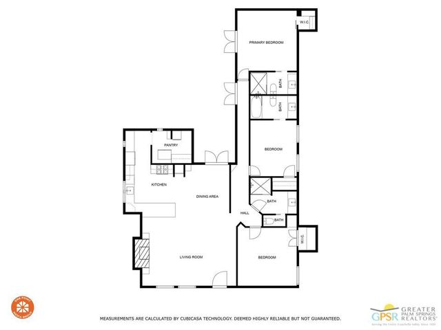 1861 S Palm Canyon Drive, Palm Springs, CA 92264