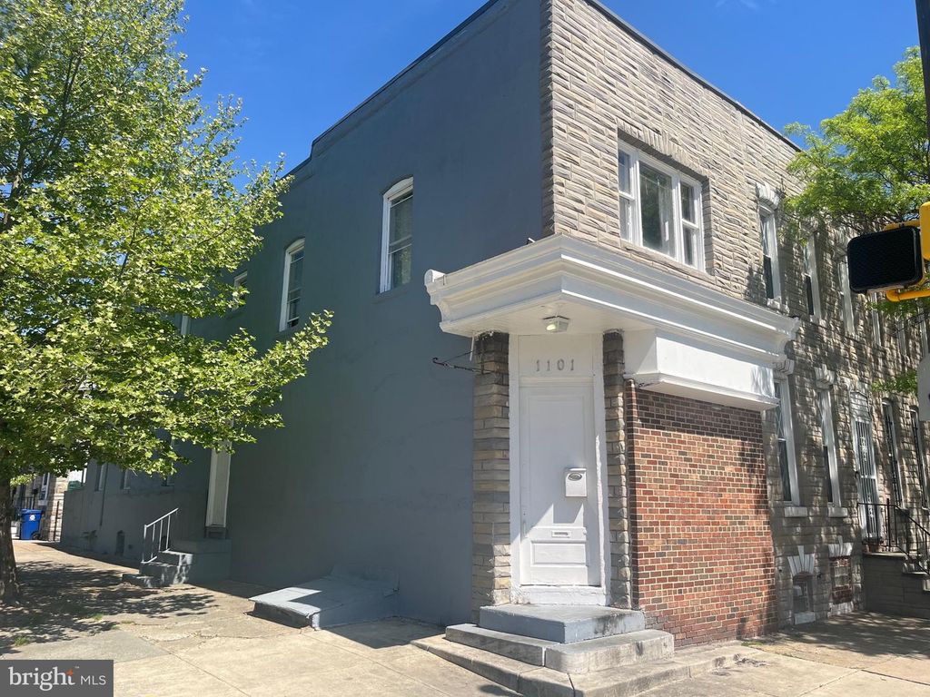1101 S CAREY STREET, Baltimore, MD 21223