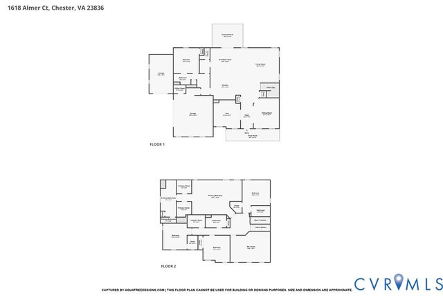 1618 Almer Ct, Chester, VA 23836