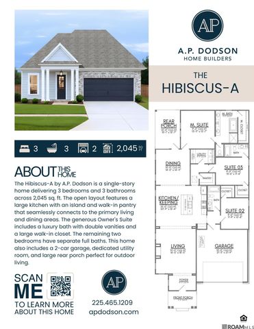 36214 Belle Parc Ave, Geismar, LA 70734