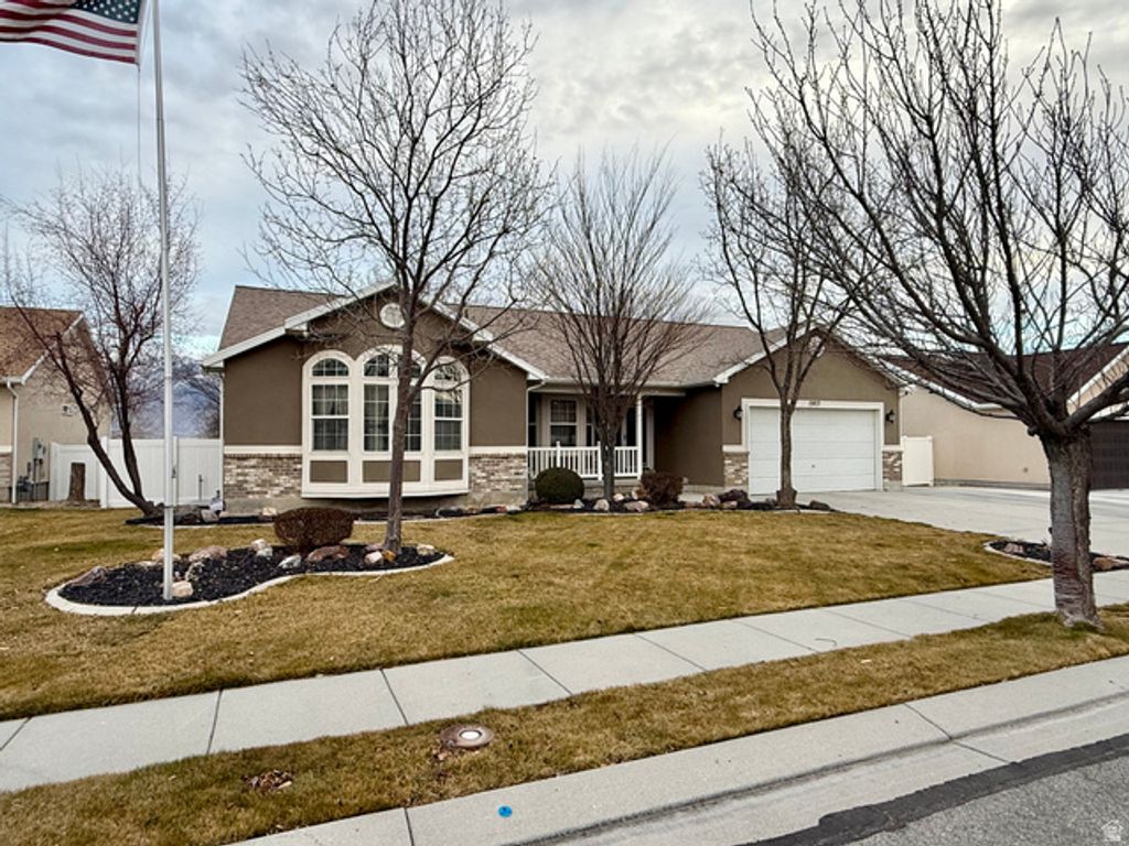 Image 1 of property listing at 12813 S KERI LYNN CT, Riverton, UT 84065