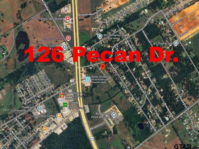 126 Pecan Drive, Bullard, TX 75757