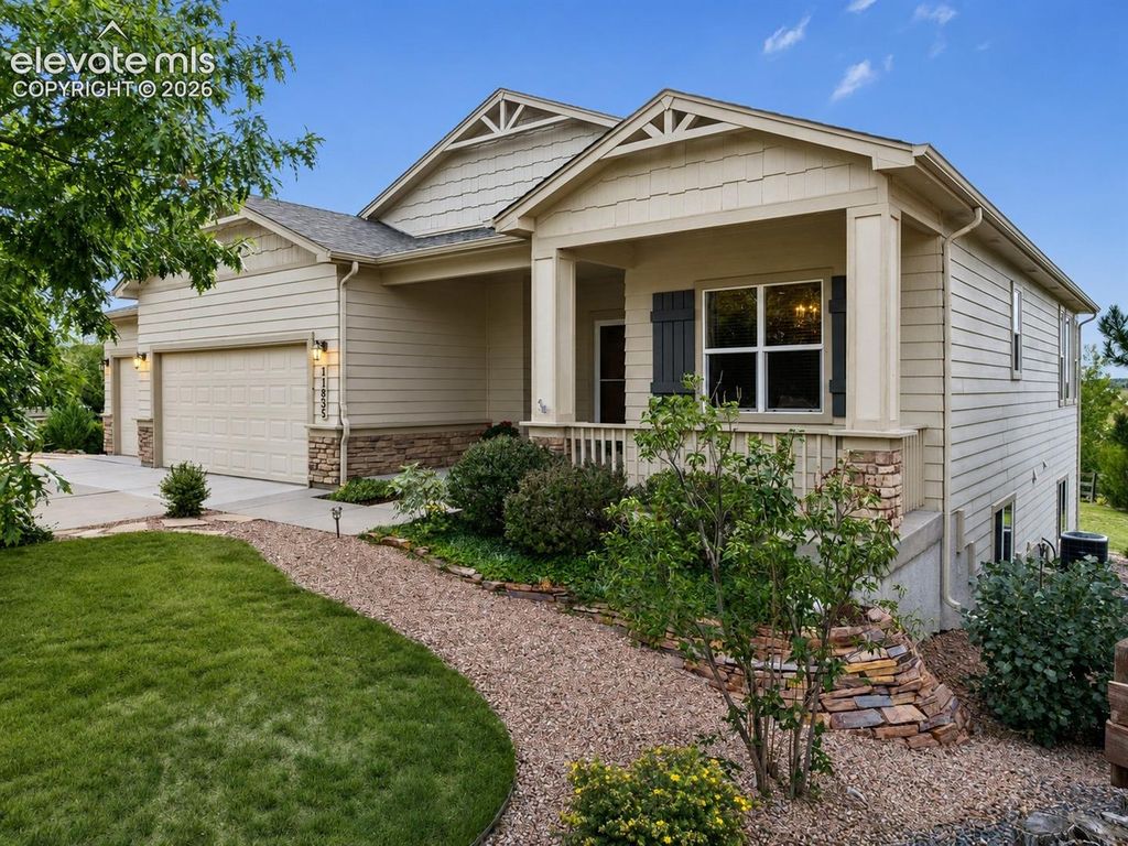 11835 Cloudy Creek Court, Colorado Springs, CO 80921 — photo 2