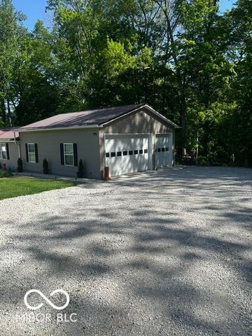 11806 E Pocahontas Drive, Greencastle, IN 46135
