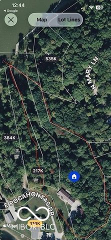 11806 E Pocahontas Drive, Greencastle, IN 46135