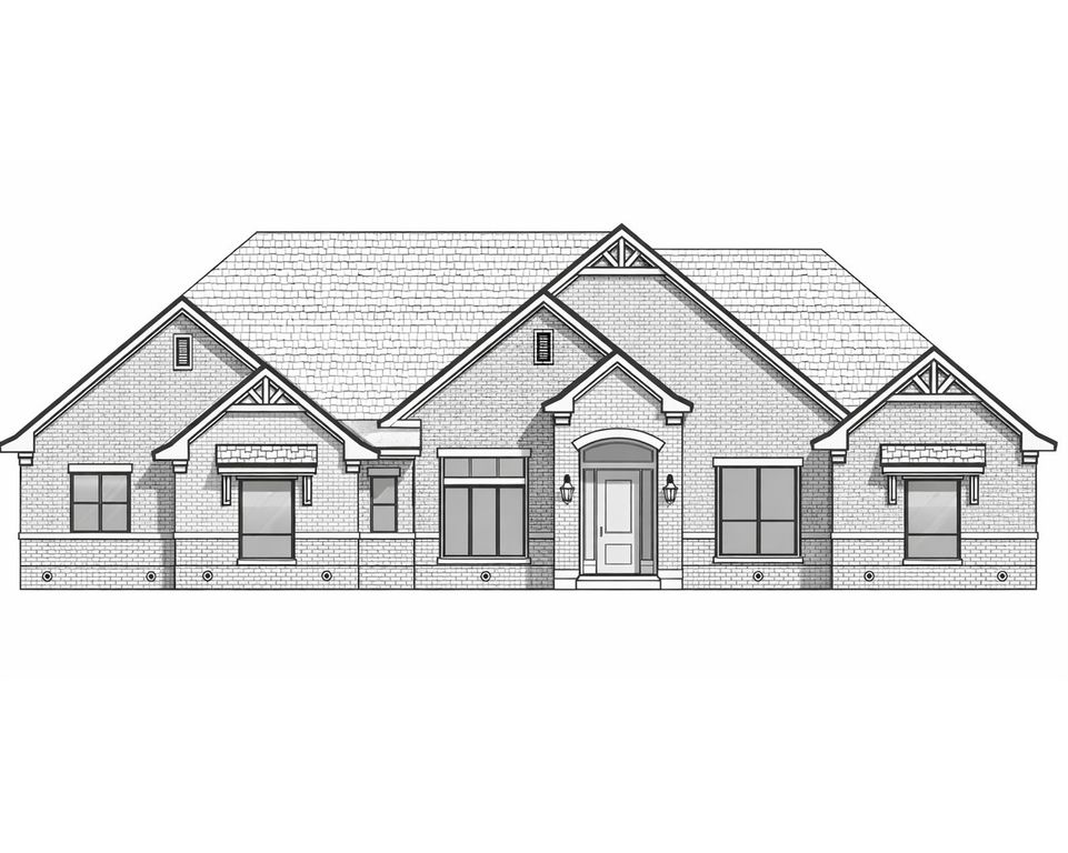 1005 Brock Heights Court, Brock, TX 76087