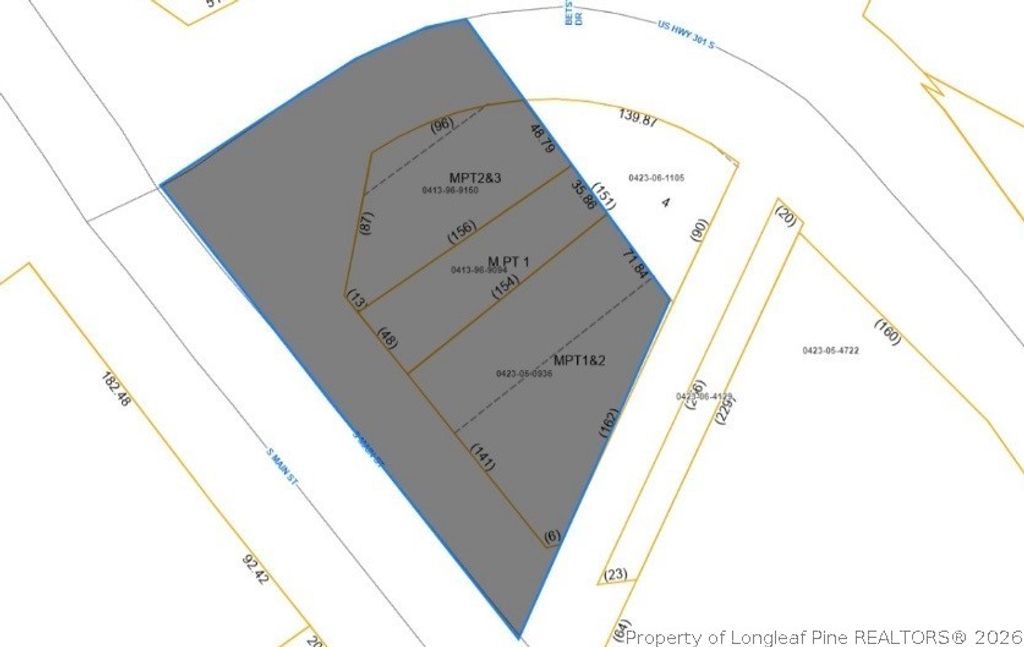 4925 Main Street, Hope Mills, NC 28348 — exterior