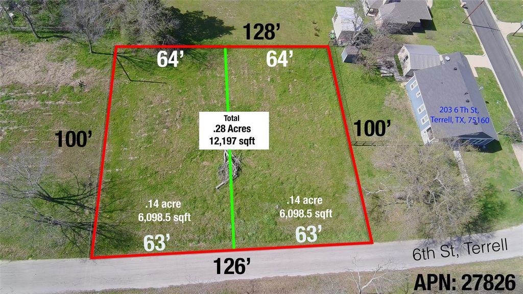 0 6th Street, Terrell, TX 75160