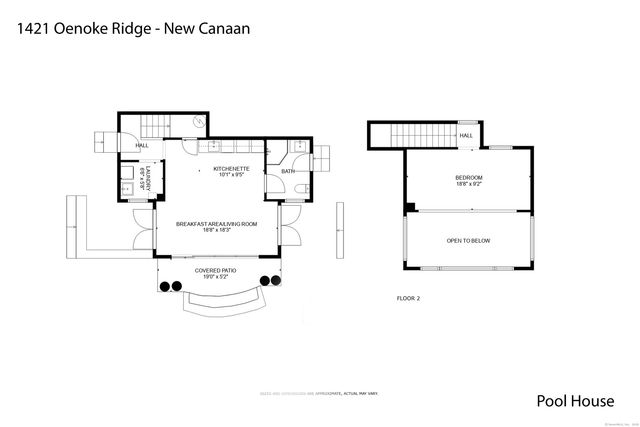 1421 Oenoke Ridge, New Canaan, CT 06840