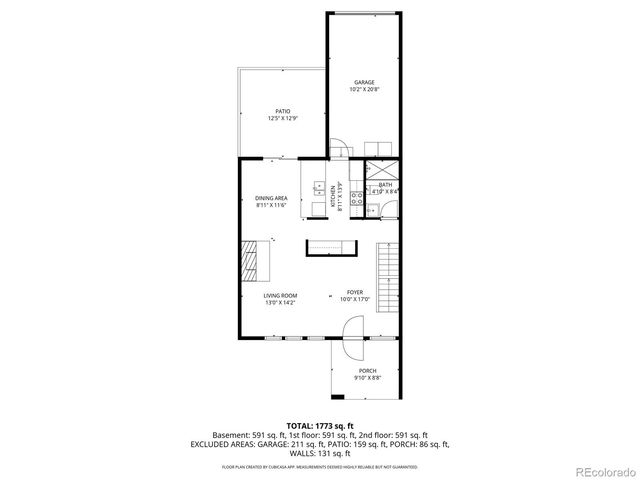 3851 S Fraser Street, Aurora, CO 80014