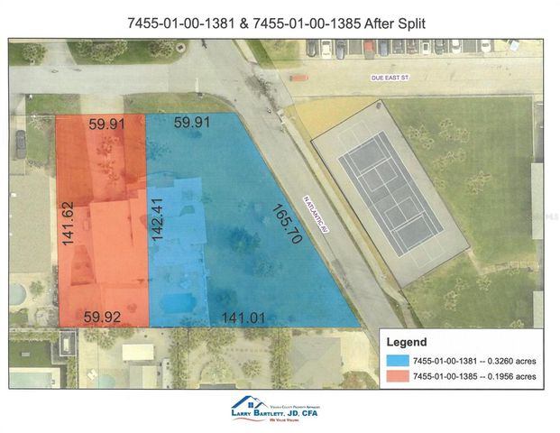 0 DUE EAST STREET, New Smyrna Beach, FL 32169