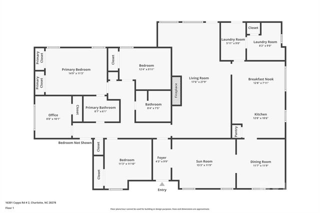 16301 Capps Road, Charlotte, NC 28278